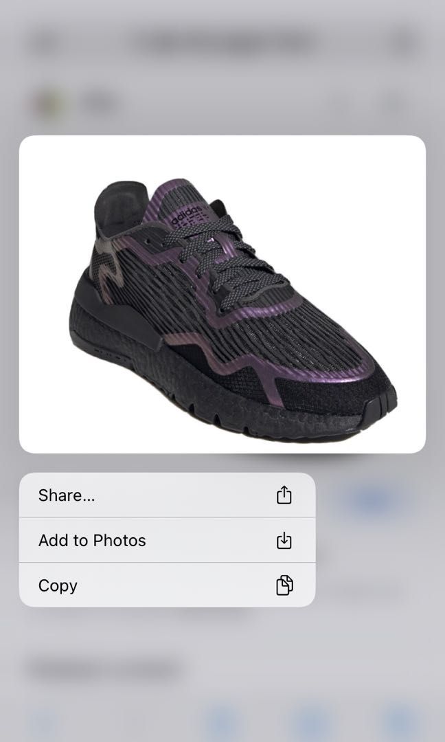 Adidas original nite jogger black discount