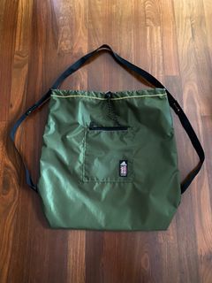 Authentic ADIDAS 50x50 Spacious Tough Lightweight Army Green Sling Tote Bag.
