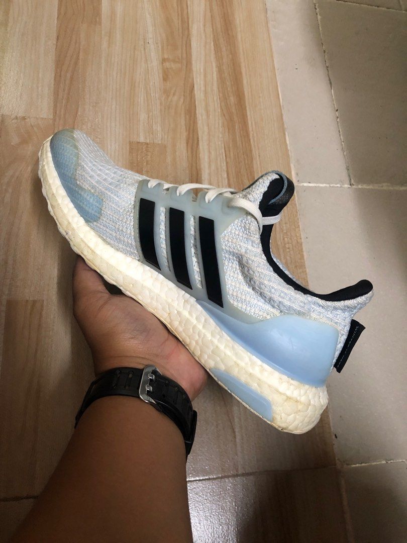 Adidas Ultra Boost 4.0 Game of Thrones 'White Walkers'(25.5 Men's Fashion, Footwear, Sneakers Carousell