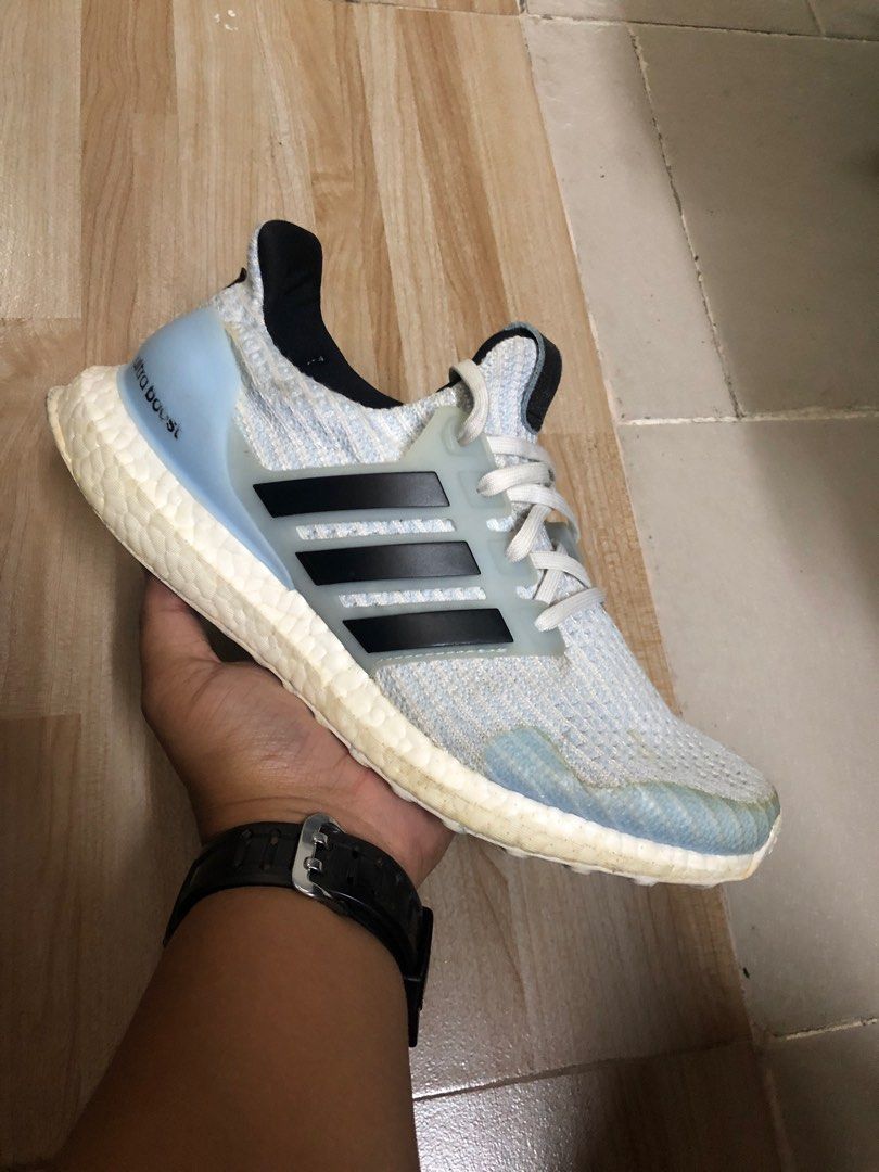 melón zorro Considerar Adidas Ultra Boost 4.0 Game of Thrones 'White Walkers'(25.5 cm), Men's  Fashion, Footwear, Sneakers on Carousell