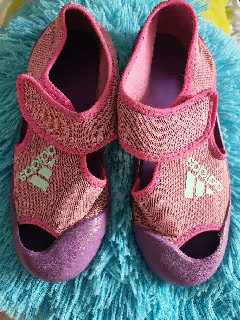 Adidas walking shoes, aquashoes, Babies & Kids, Babies & Kids Fashion ...