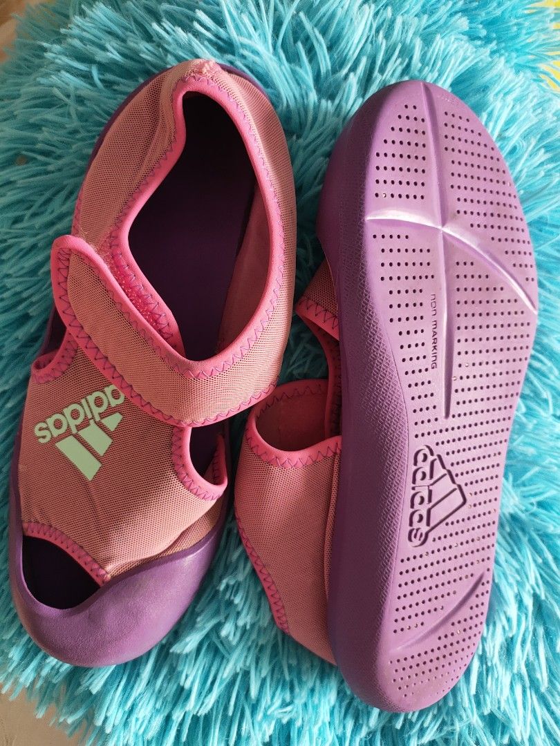 Adidas walking shoes, aquashoes, Babies & Kids, Babies & Kids Fashion