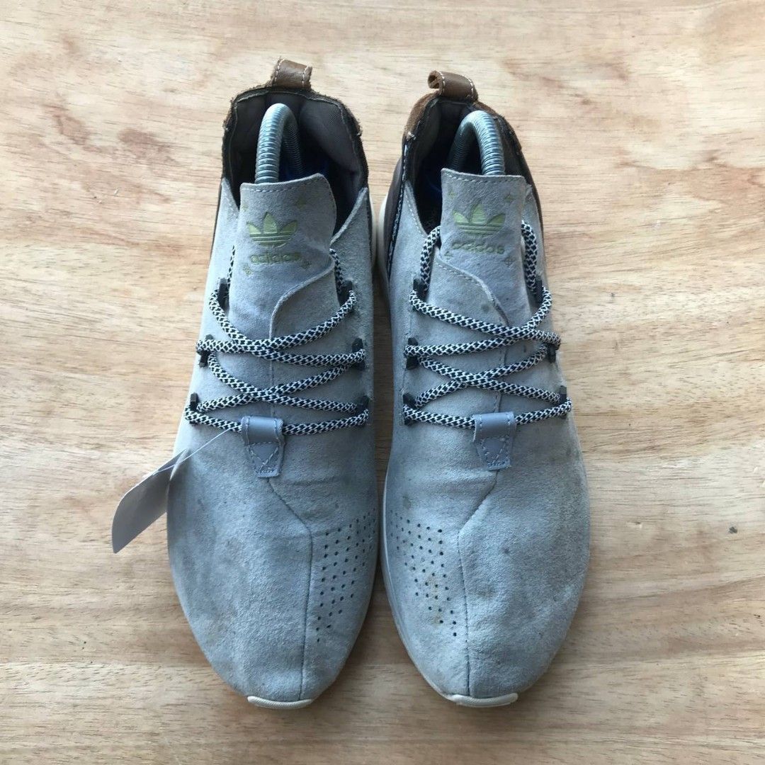 Zx flux leather on sale