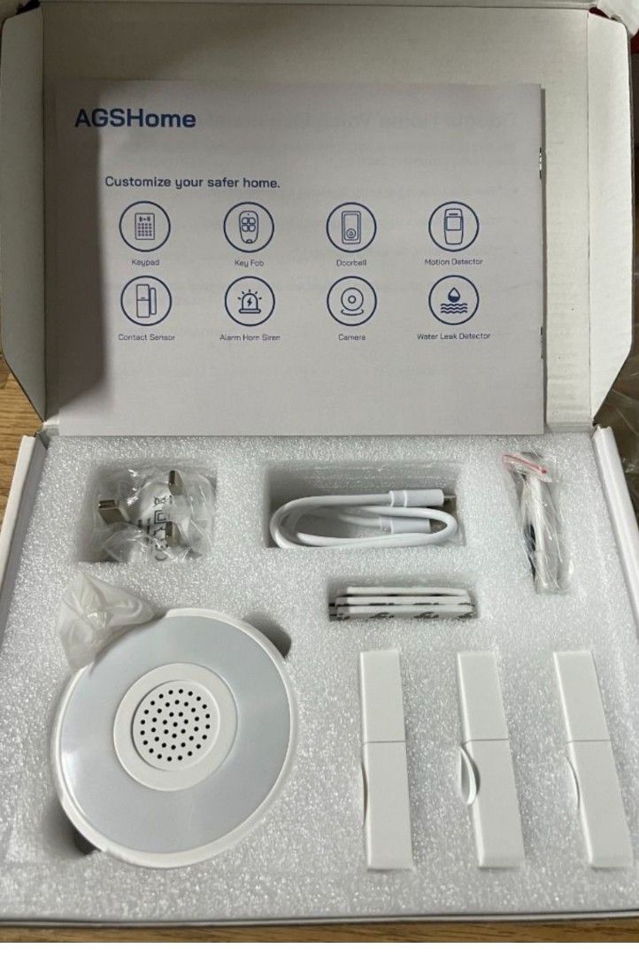 AGS Home wireless Alarm system, TV & Home Appliances, Other Home ...