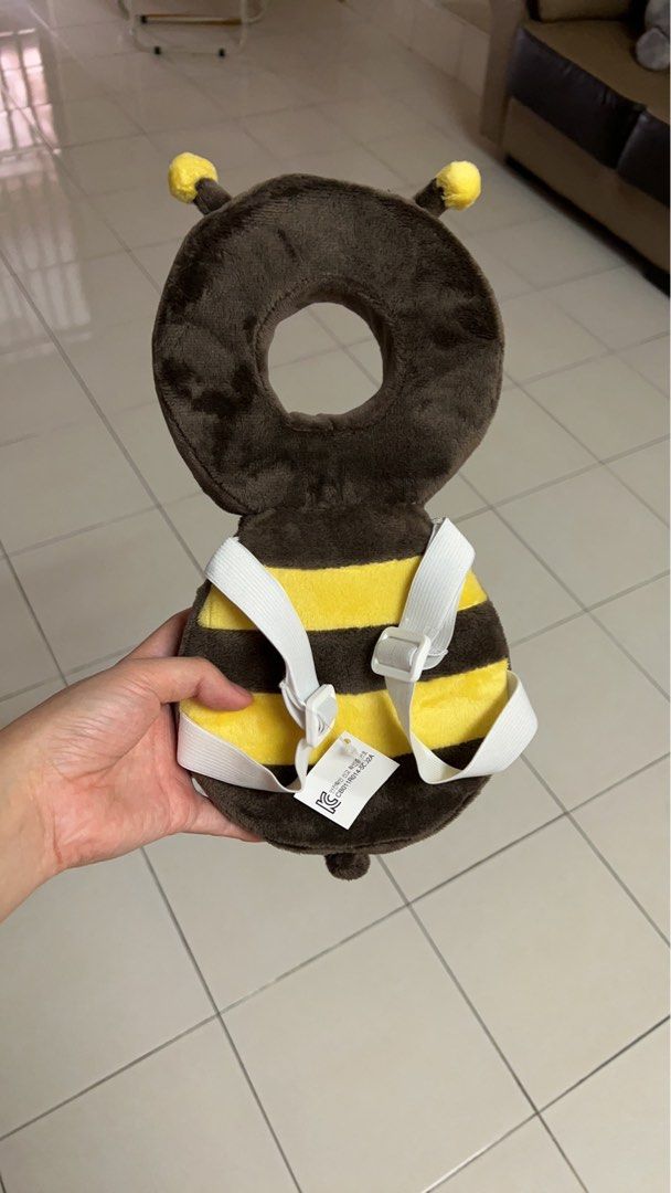 [AGUARD] IKOONG HEAD GUARD_HONEYBEE, Babies & Kids, Babies & Kids
