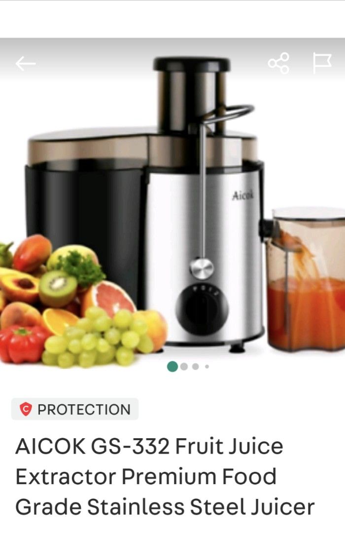 Aicook top juice extractor