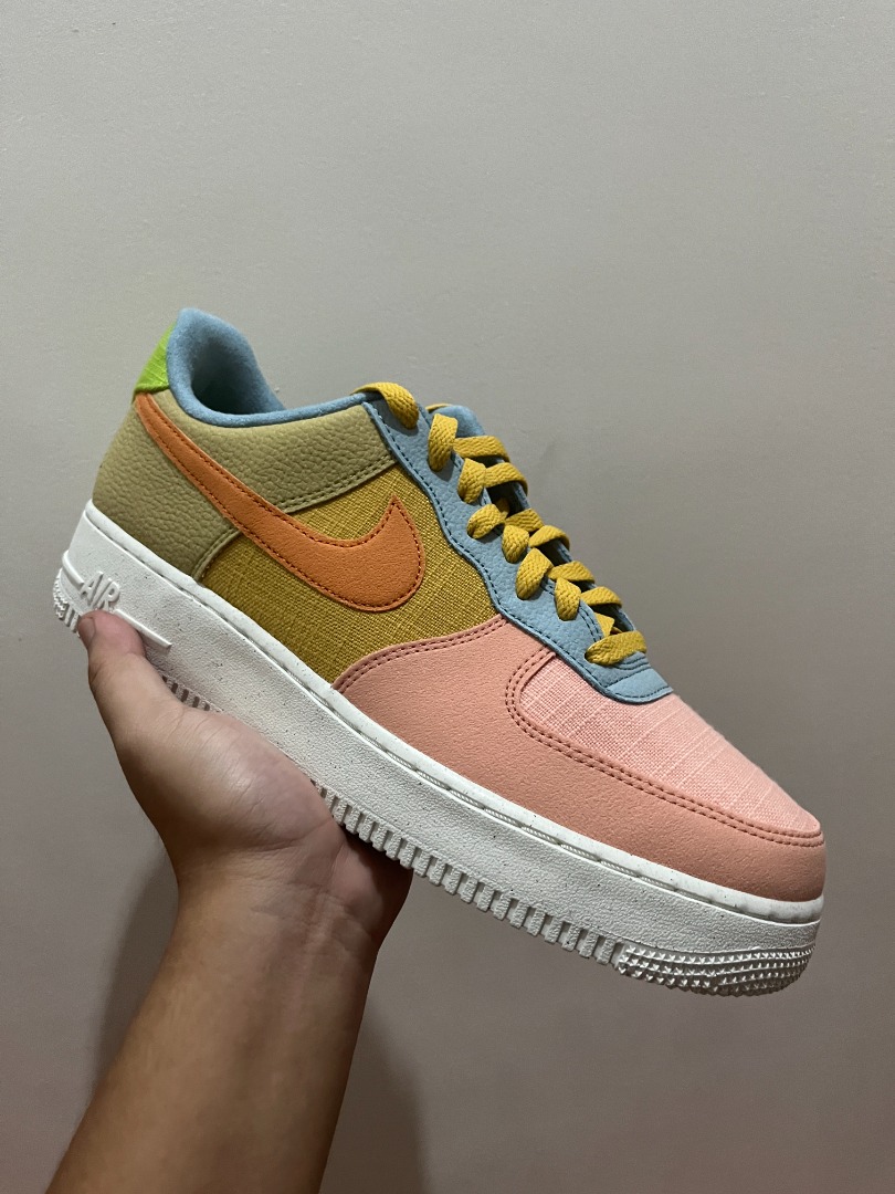 AIR FORCE1 SUN CLUB MULTI - DQ4531-700, Men's Fashion, Footwear, Sneakers on Carousell