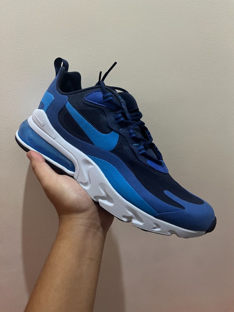 Nike Air Max 270 React Blue Void/Photo Blue - AO4971-400