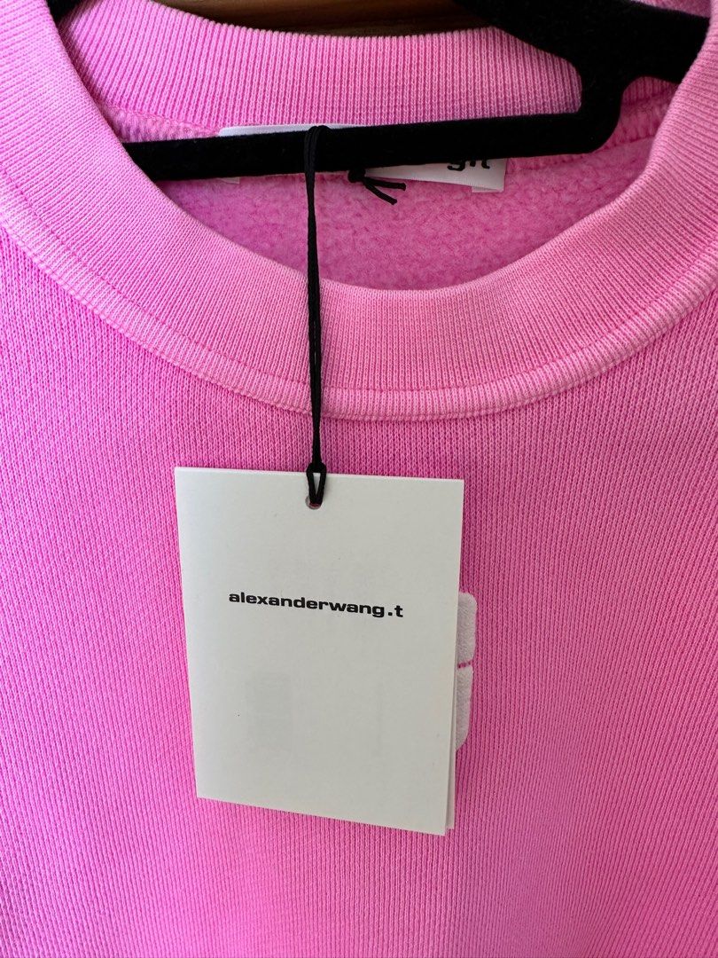 Alexander Wang sweatshirt Women s Fashion Tops Longsleeves on