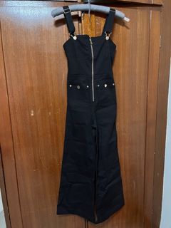 Alice McCall 吊帶連身牛仔褲