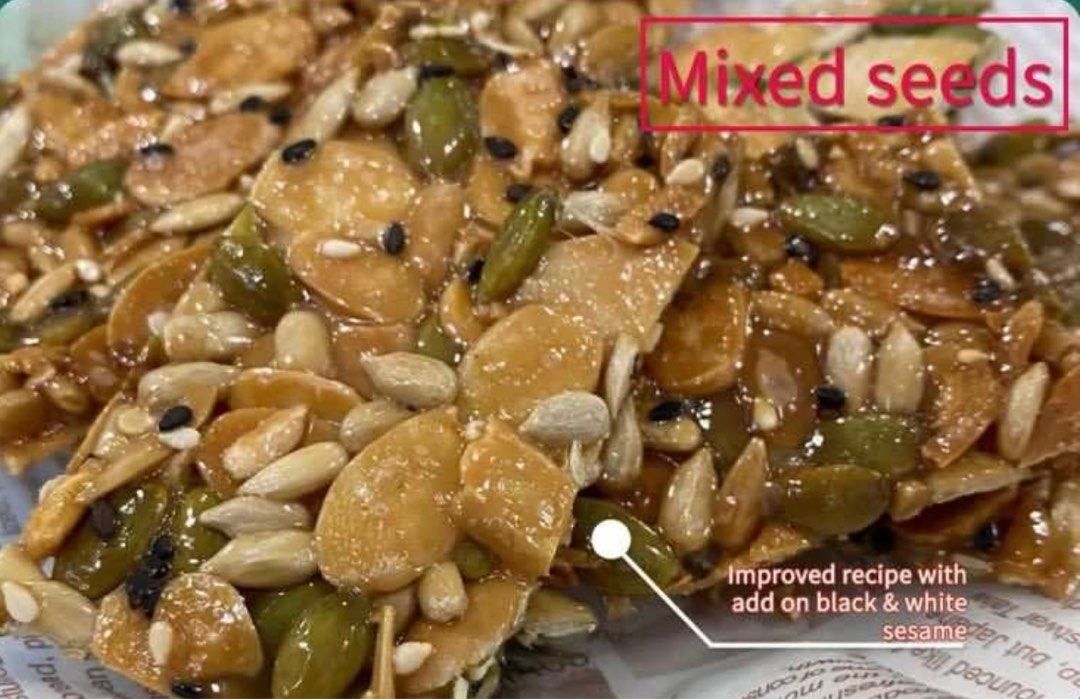 Almond Florentine, Food & Drinks, Homemade Bakes on Carousell