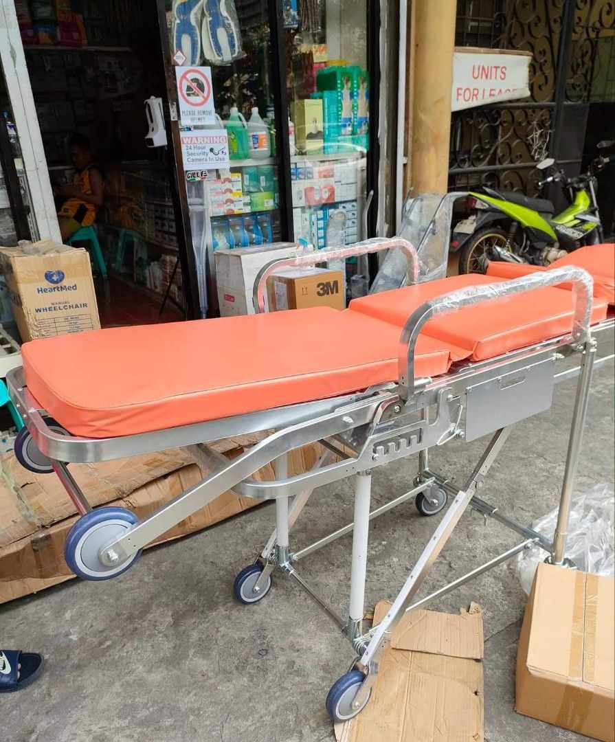 Ambulance Reclining stretcher, Health & Nutrition, Medical Supplies