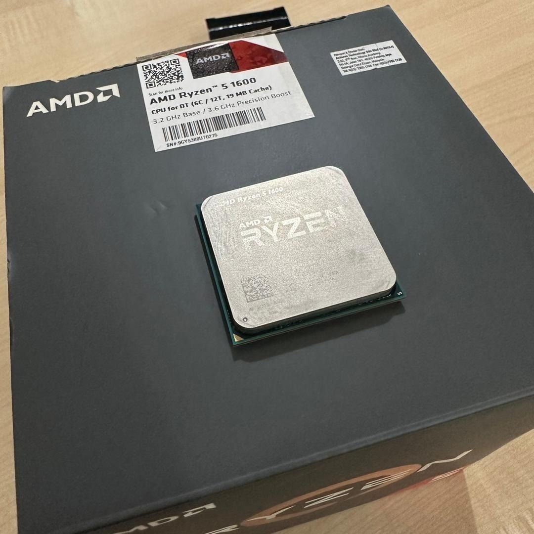 Ryzen 1600 8 core sales