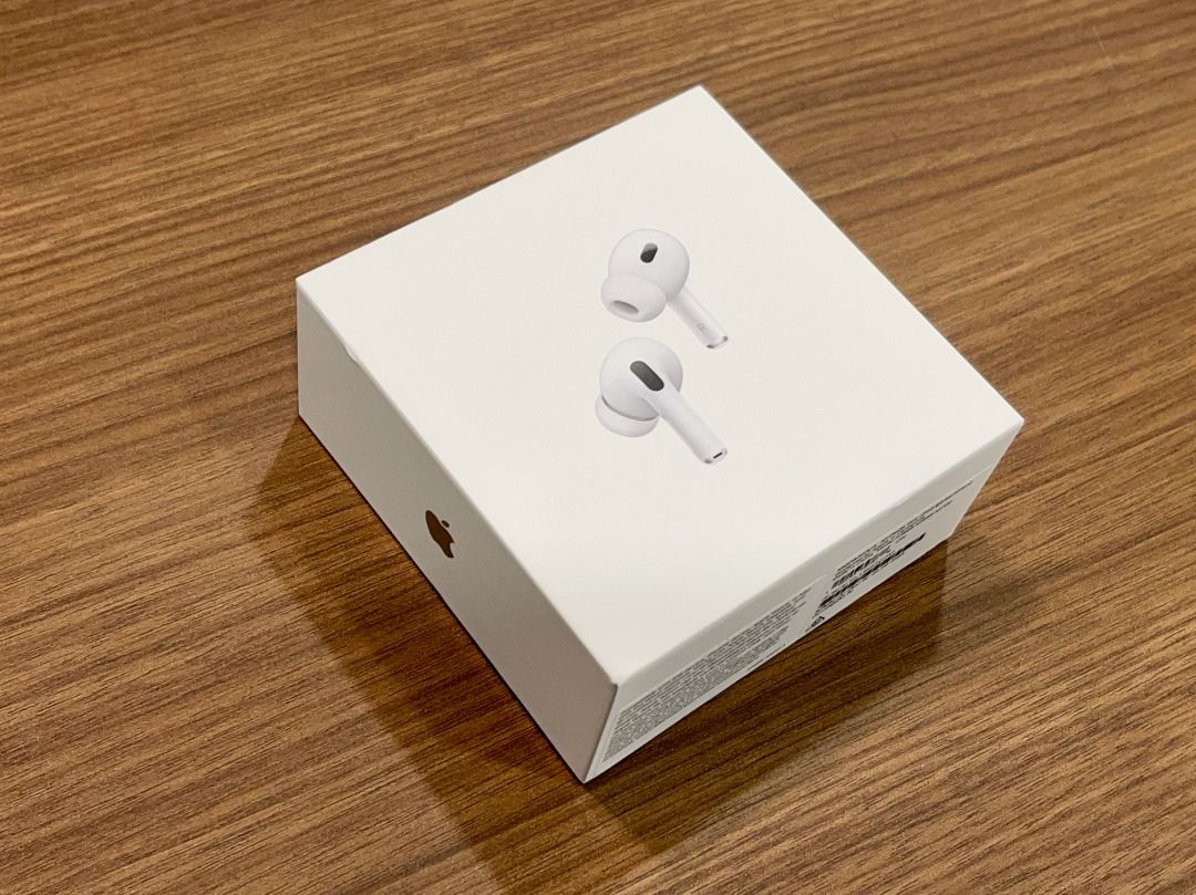 Apple Airpods Pro Gen 2 IEM BNIB bought from Singtel Shop
