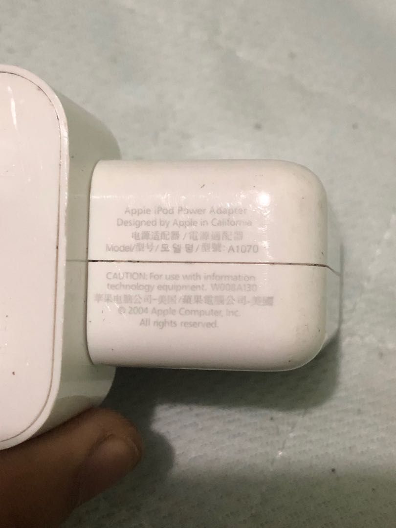 Apple ipod firewire adapter head, Mobile Phones & Gadgets, Mobile