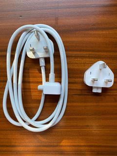 Apple Original Power Adapter Plug and Extension Cord