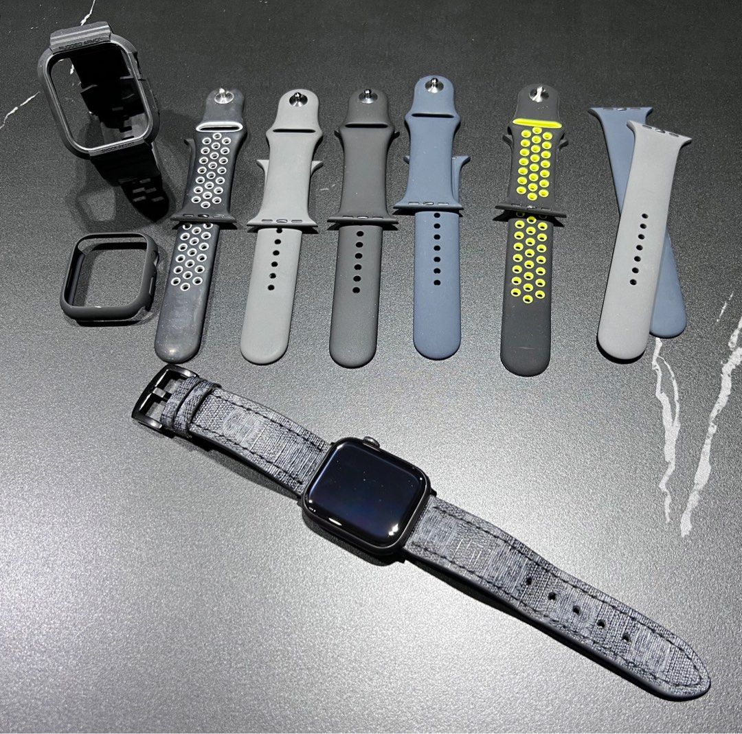 Space black titanium best sale case
