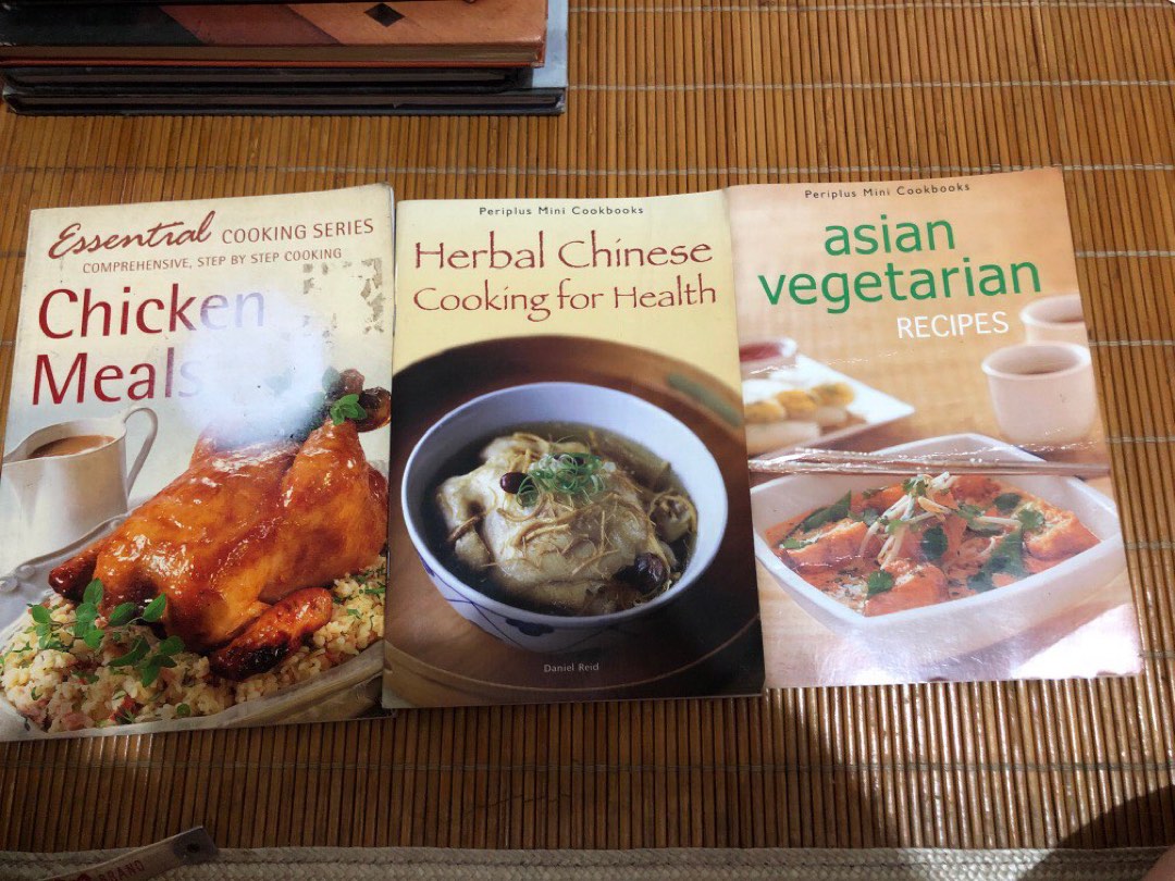Asian cooking books, Hobbies & Toys, Books & Magazines, Magazines on