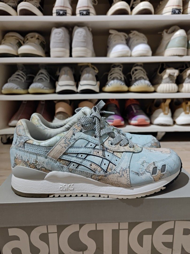 asics gel lyte 3 atmos world map