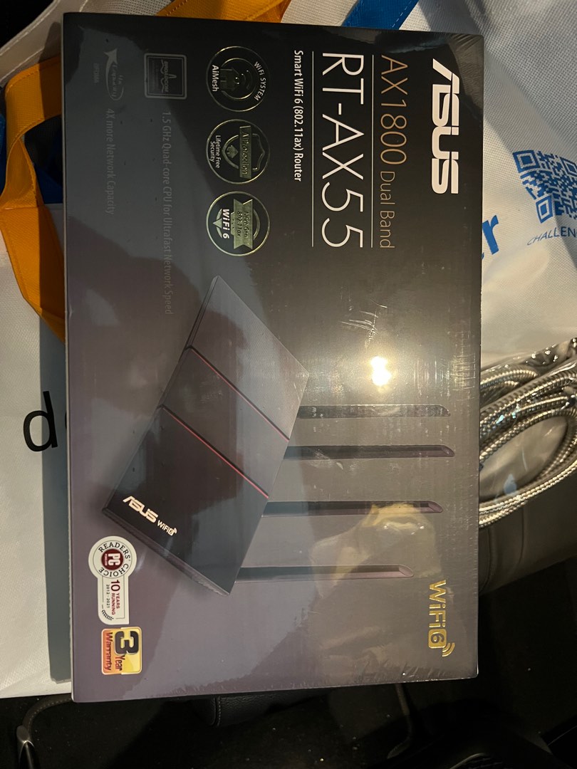 Asus RT-AX55 Router, Computers & Tech, Parts & Accessories, Networking ...