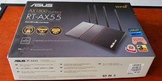 Asus RT-AX55 Wifi 6 Router (still under warranty)