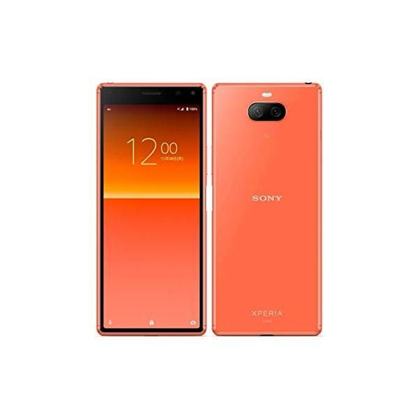 AU Xperia 8 SOV42 橙白ROM, 手提電話, 手機, Android 安卓手機