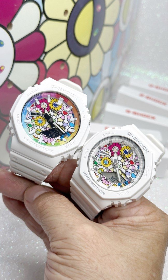 G shock takashi discount murakami