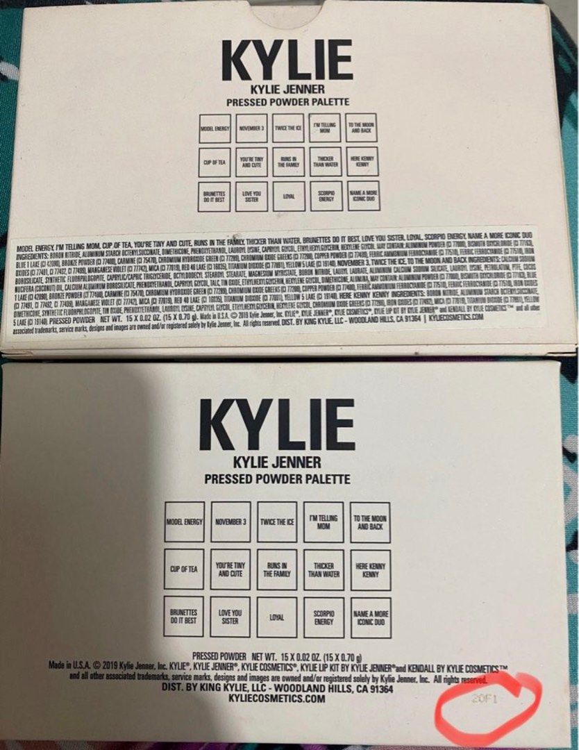 AUTHENTIC KYLIE X KENDALL EYESHADOW PALETTE, Beauty & Personal Care, Face, Makeup on Carousell