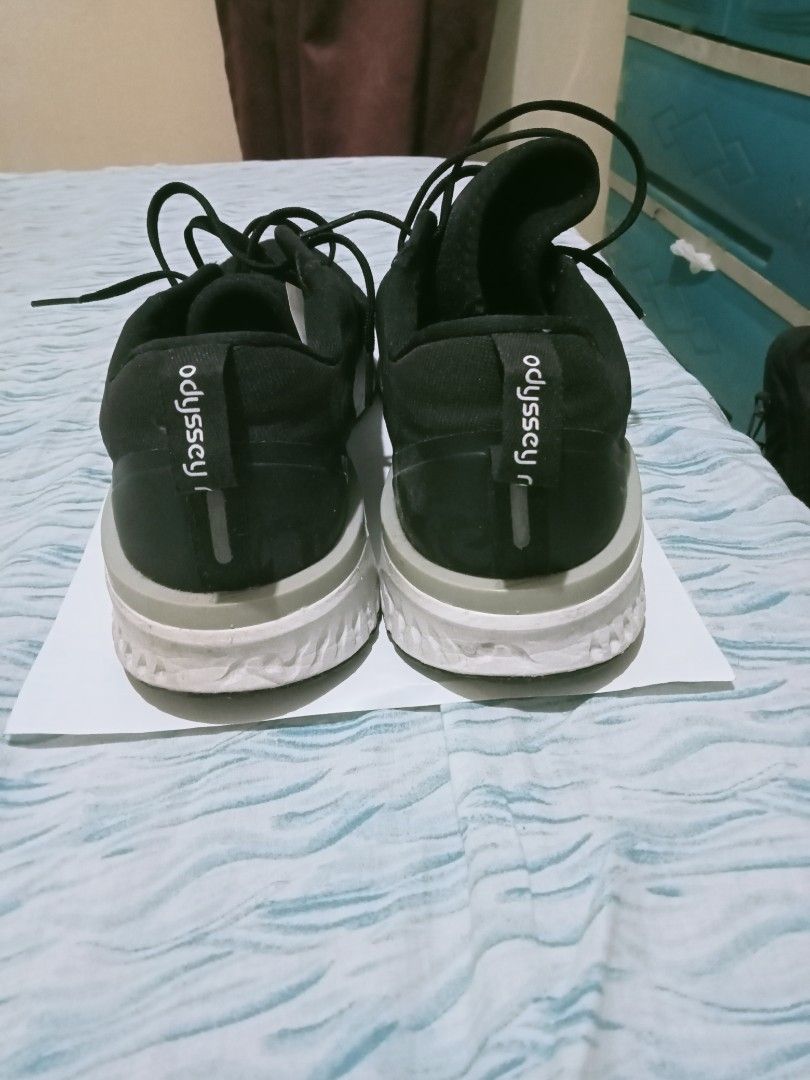 Authentic Nike Odyssey React (Category: Sneakers) located in Dasmarinas. Submitted by monching123 (Listing ID 1197024293, Image 1). Description: Authentic Nike Odyssey React Slighlt used Free shipping.
