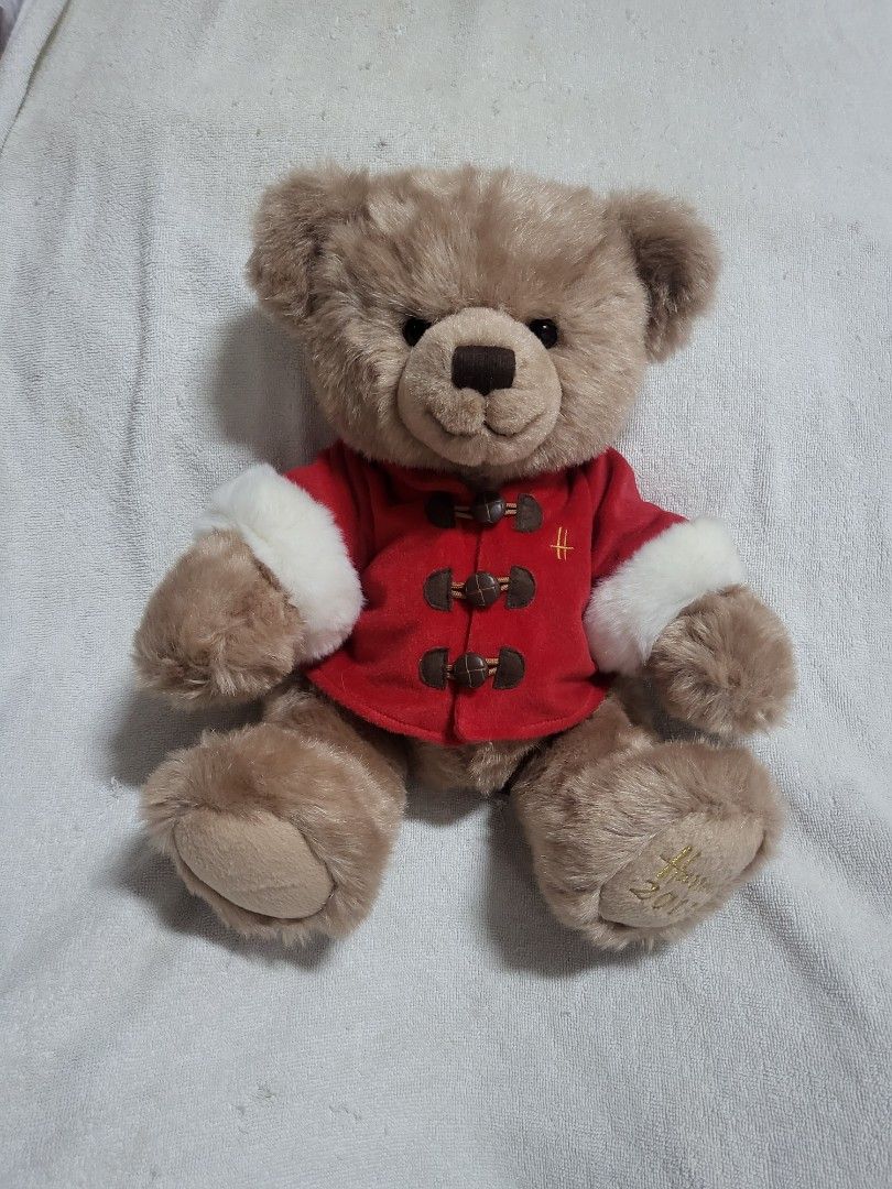 Harrods christmas new arrivals bear 2013