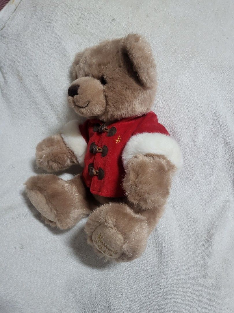 harrods 2013 christmas bear