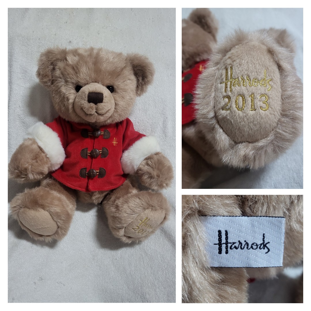 Harrods sales bear names