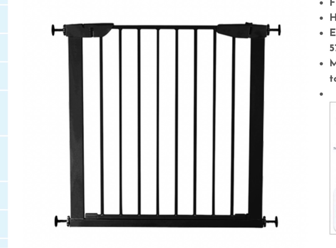 Baby One Safety Gate, Babies & Kids, Baby Nursery & Kids Furniture