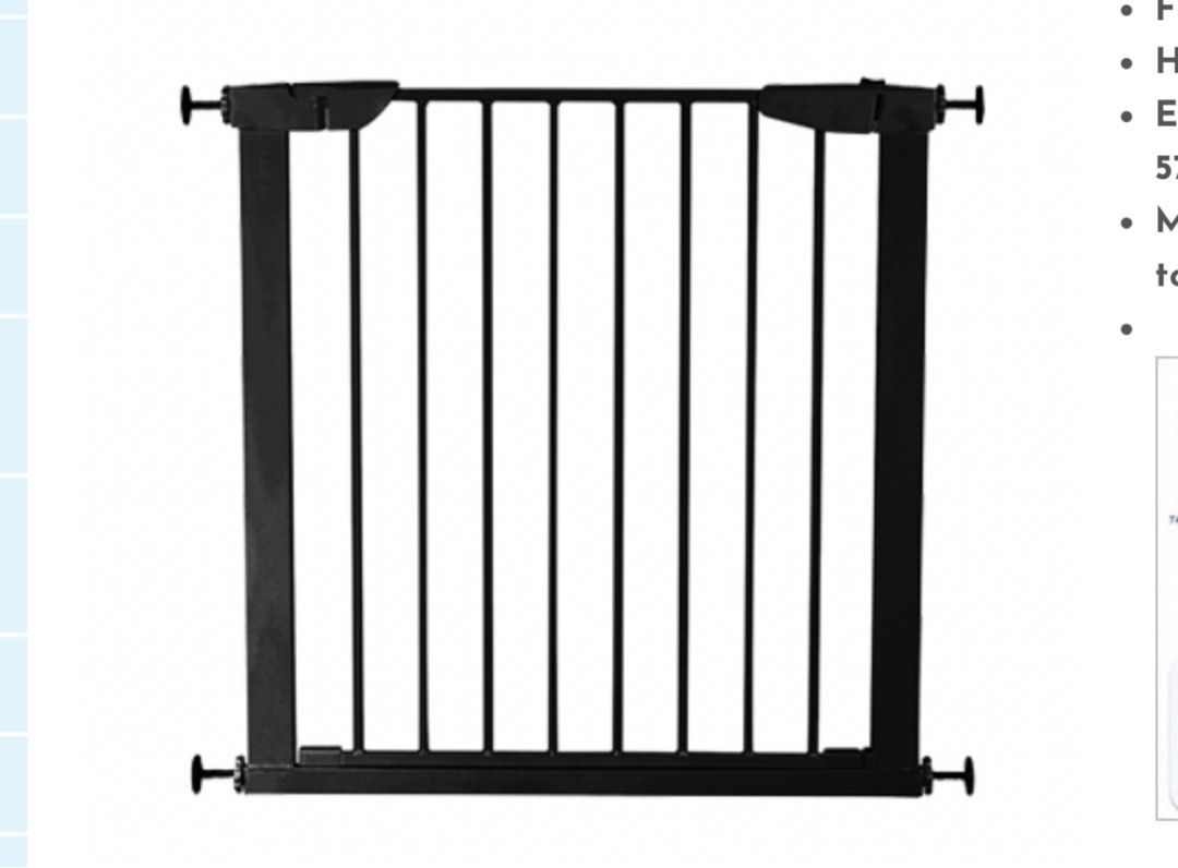 Baby One Safety Gate, Babies & Kids, Baby Nursery & Kids Furniture