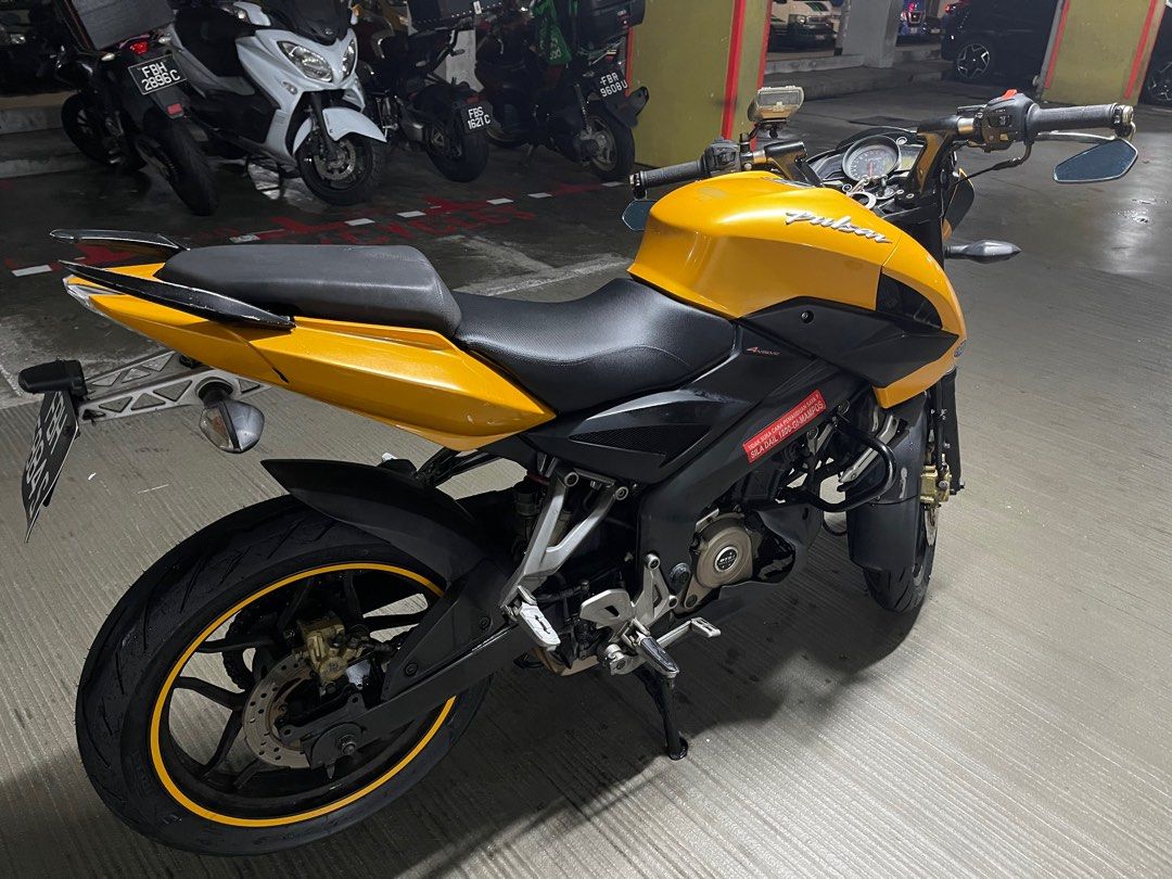 Bajaj Pulsar 200NS, Motorcycles, Motorcycles for Sale, Class 2B on