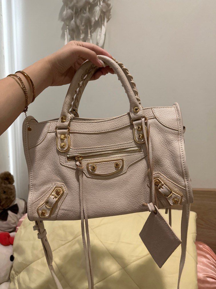 Balenciaga classic hot sale city beige