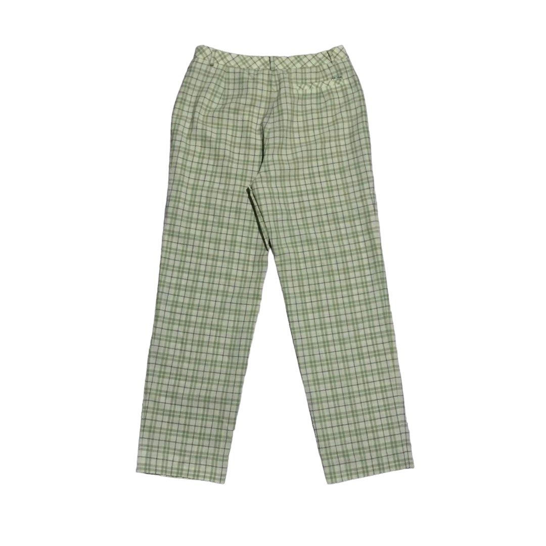 Balenciaga on sale plaid pants