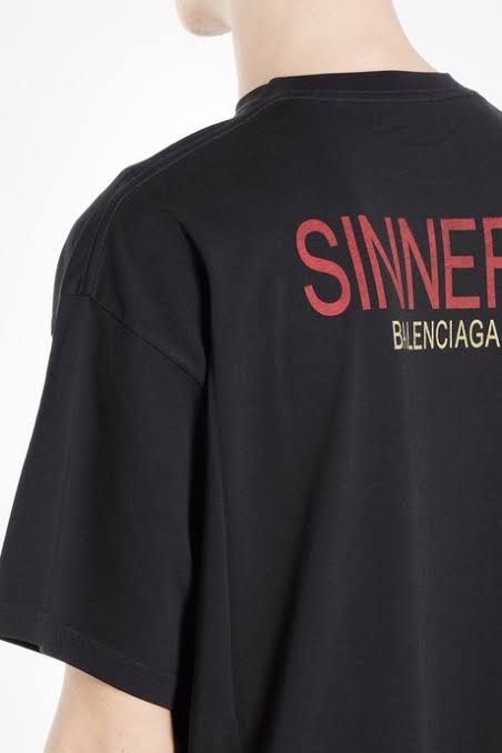 Balenciaga Sinners T shirt