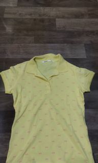 Baleno t-shirt yellow size S