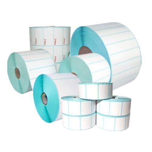Barcode Sticker Labels with Ribbon for Godex Barcode Printers ...