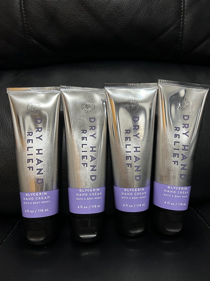 Baths and body dry hand relief glycerin, Beauty & Personal Care, Hands