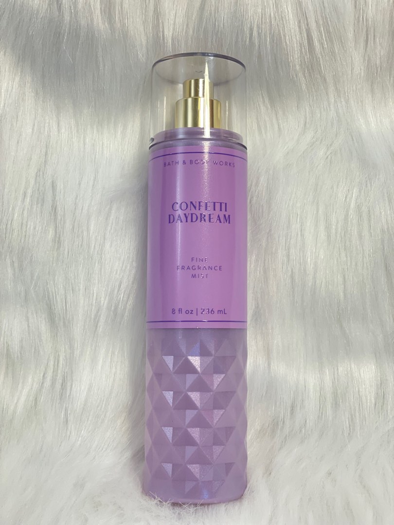 BBW Fine Fragrance Mist Confetti Daydream, Beauty & Personal Care
