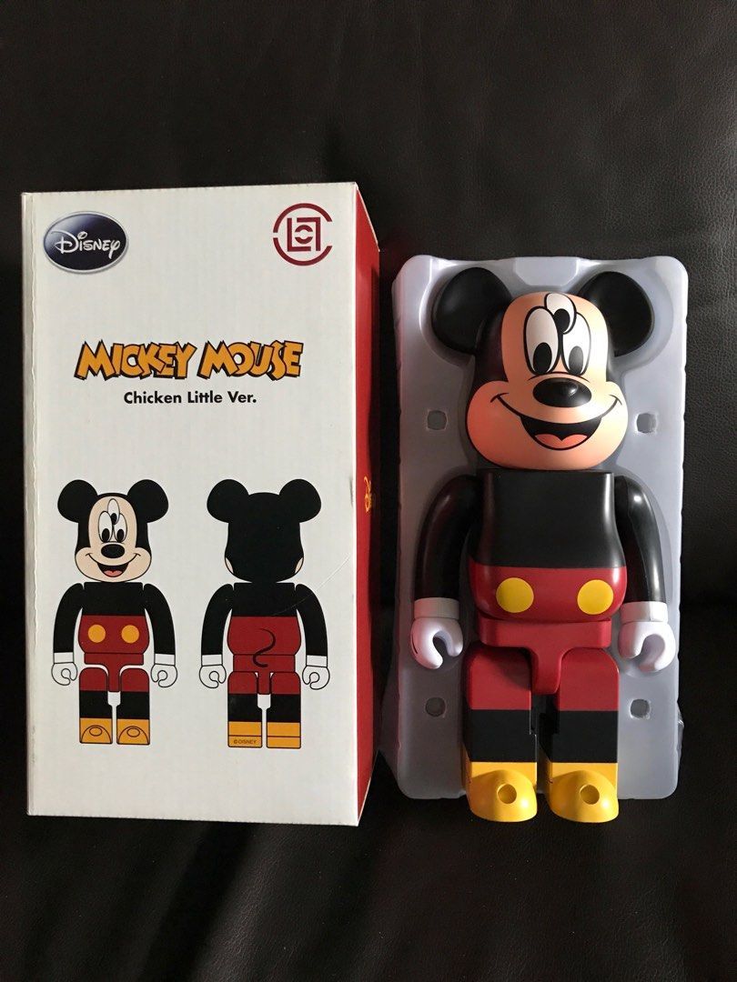 BE@RBRICK MICKEY MOUSE Chicken Little Ver. / ベアブリック