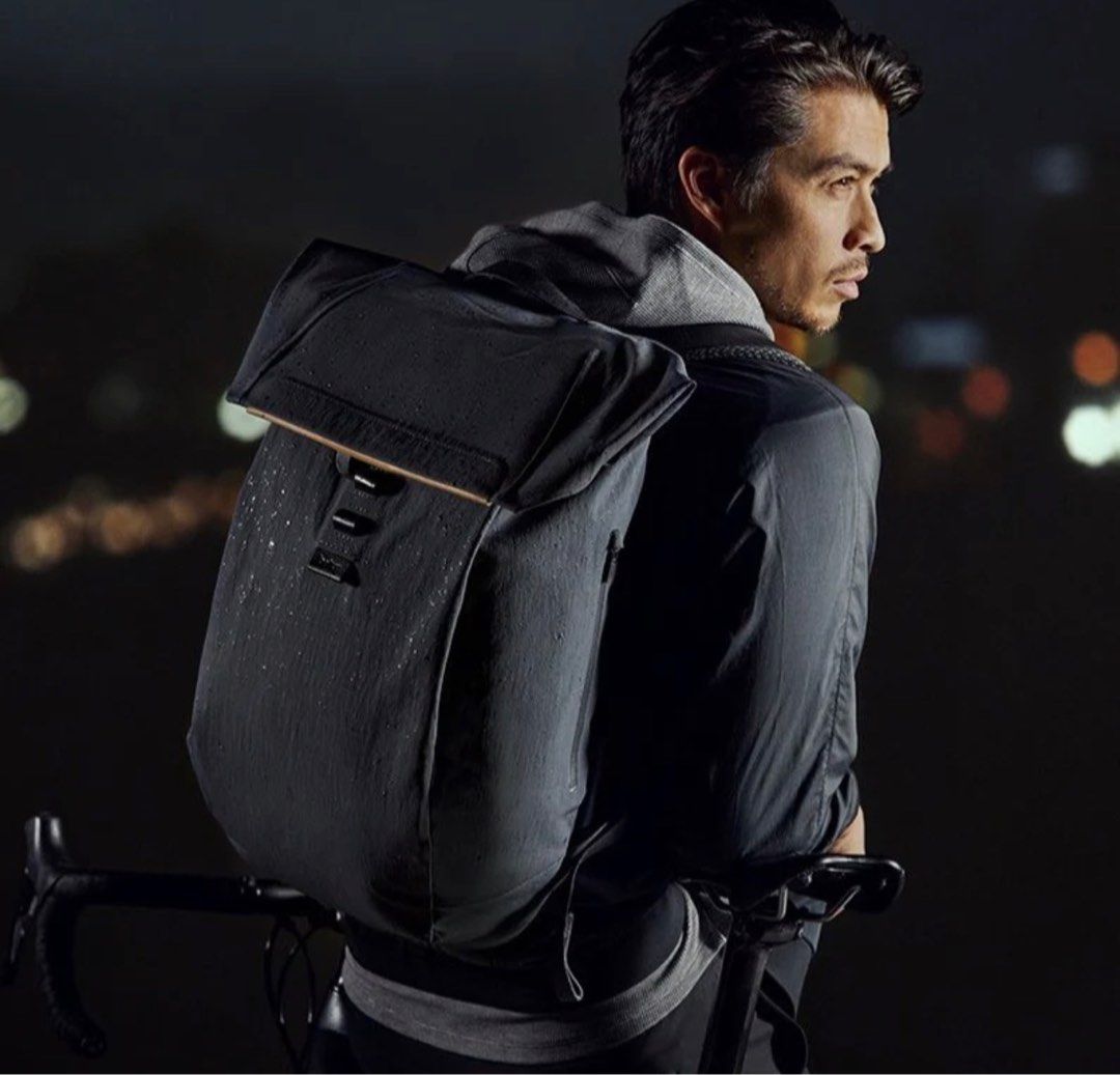 Bellroy - Apex Backpack - 26L - Onyx, 男裝, 袋, 背包- Carousell