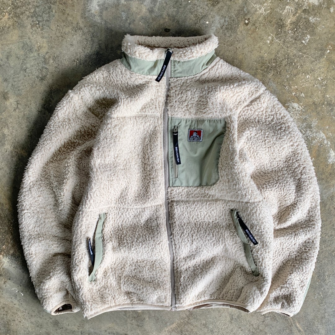 Ben davis new arrivals sherpa lined jacket