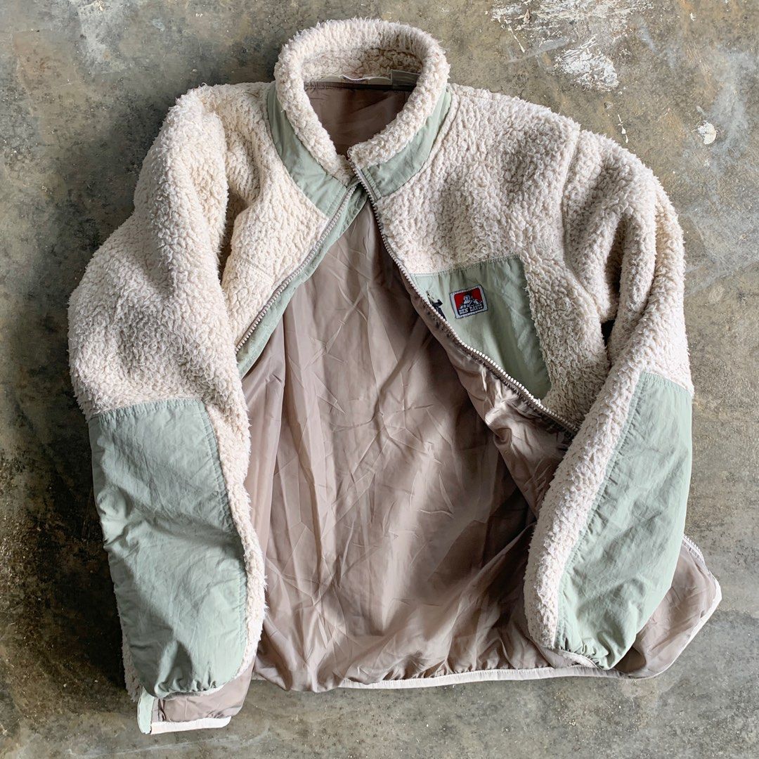 Ben davis sherpa lined top jacket