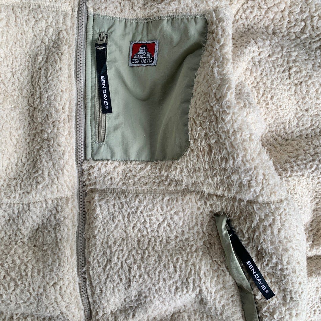 Ben davis sherpa lined jacket cheap