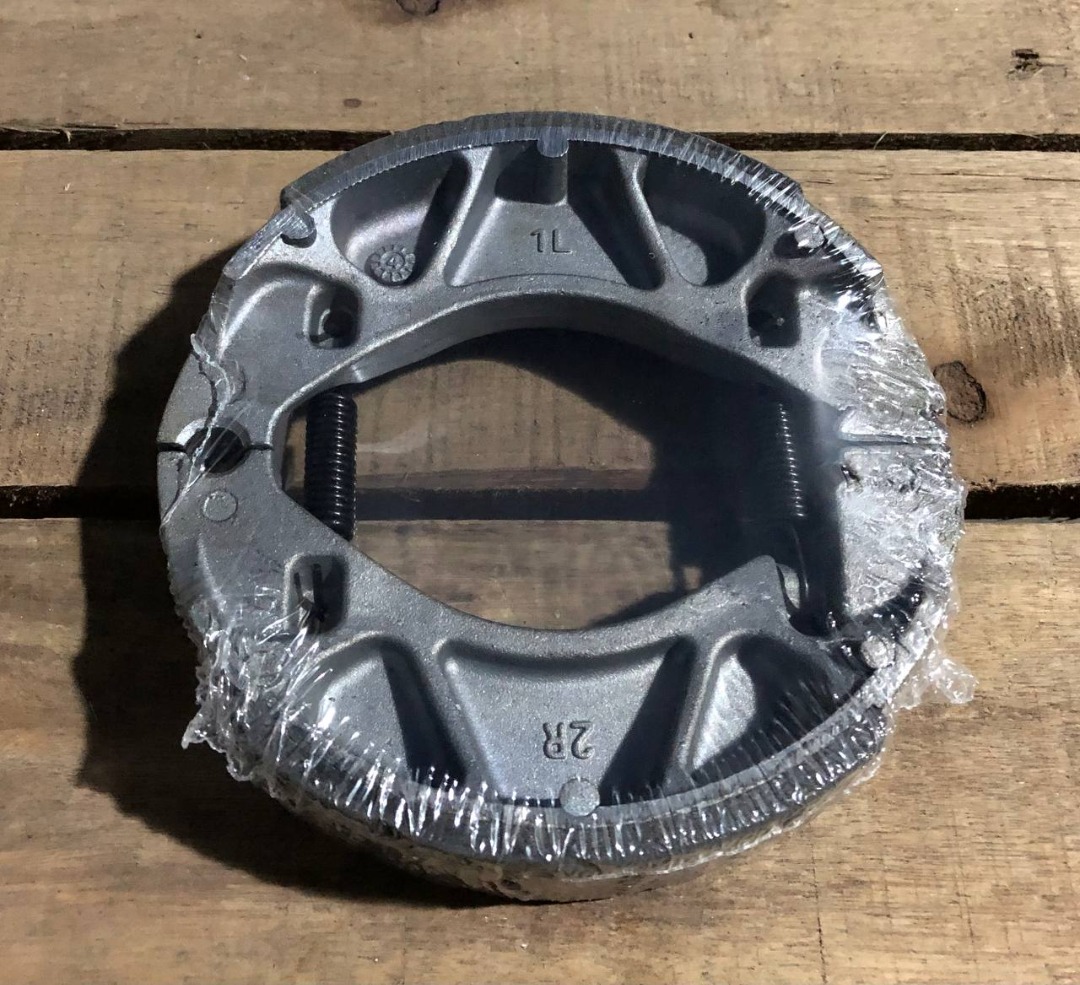 Bendix Motorcycle Brake Shoe, Car Parts & Accessories, Steering, Brakes ...