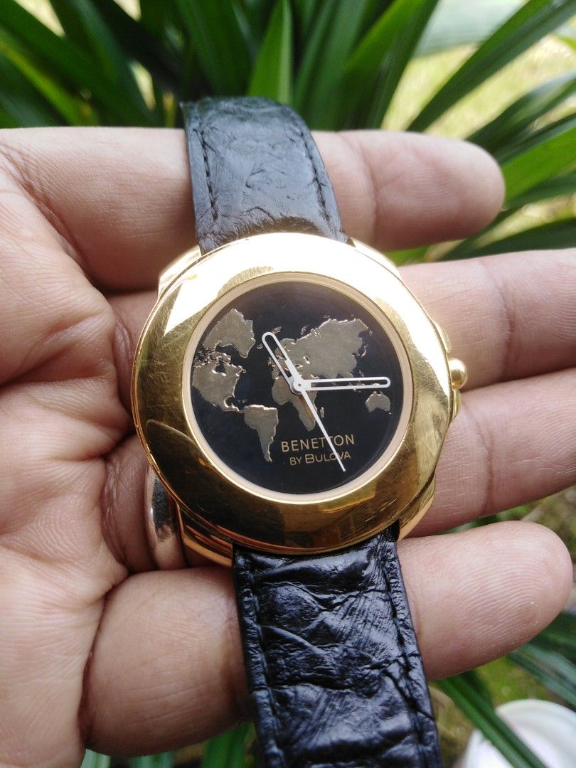 Benetton by bulova uhren deals