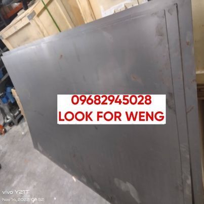 BI PLAIN SHEET 4FT X 8FT, Commercial & Industrial, Industrial Equipment